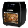 Amiko A80 Hot Air Fryer - 12 Liters - Digital Multifunction - 1700W