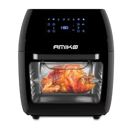 Amiko A80 Hot Air Fryer - 12 Litros - Multifunções Digital - 1700W|Amiko Home|5999883027707