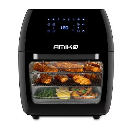 Amiko A80 Hot Air Fryer - 12 Litros - Multifunções Digital - 1700W|Amiko Home|5999883027707