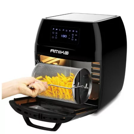 Amiko A80 Hot Air Fryer - 12 Litros - Multifunções Digital - 1700W|Amiko Home|5999883027707