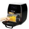 Amiko A80 Hot Air Fryer - 12 Liters - Digital Multifunction - 1700W