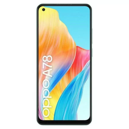 Smartphone OPPO A78 - 8GB/128GB - Aqua Green - (6.43'' - Dual SIM - 5000 mAh)||6932169332361