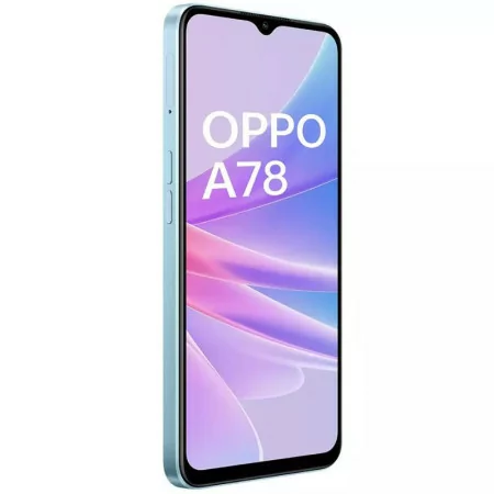 Smartphone OPPO A78 - 8GB/128GB - Glowing Blue - (6.56'' - Dual SIM - 5000 mAh)||6932169326100