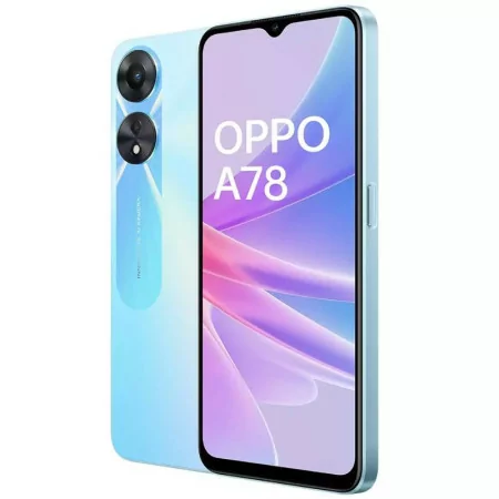 Smartphone OPPO A78 - 8GB/128GB - Glowing Blue - (6.56'' - Dual SIM - 5000 mAh)||6932169326100