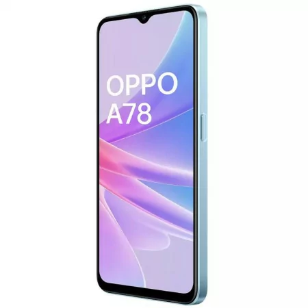 OPPO A78 Smartphone - 8GB/128GB - Glowing Blue - (6.56'' - Dual SIM - 5000 mAh)
