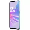 OPPO A78 Smartphone - 8GB/128GB - Glowing Blue - (6.56'' - Dual SIM - 5000 mAh)