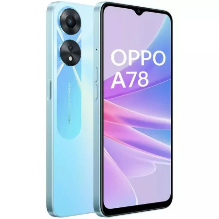 Smartphone OPPO A78 - 8GB/128GB - Glowing Blue - (6.56'' - Dual SIM - 5000 mAh)||6932169326100