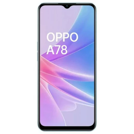 Smartphone OPPO A78 - 8GB/128GB - Glowing Blue - (6.56'' - Dual SIM - 5000 mAh)||6932169326100