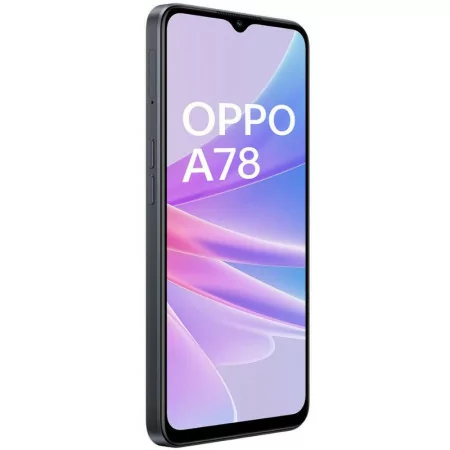Smartphone OPPO A78 - 8GB/128GB - Glowing Black - (6.56'' - Dual SIM - 5000 mAh)||6932169326049