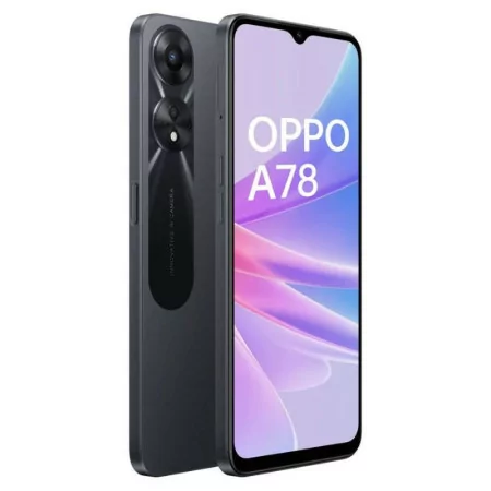 Smartphone OPPO A78 - 8GB/128GB - Glowing Black - (6.56'' - Dual SIM - 5000 mAh)||6932169326049