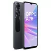 OPPO A78 Smartphone - 8GB/128GB - Glowing Black - (6.56'' - Dual SIM - 5000 mAh)