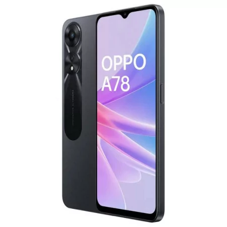 Smartphone OPPO A78 - 8GB/128GB - Glowing Black - (6.56'' - Dual SIM - 5000 mAh)||6932169326049