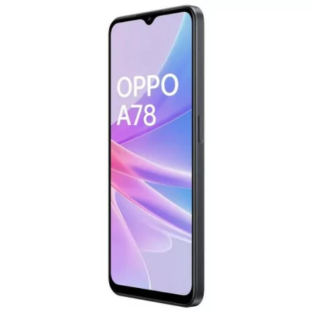 Smartphone OPPO A78 - 8GB/128GB - Glowing Black - (6.56'' - Dual SIM - 5000 mAh)||6932169326049