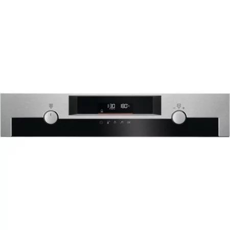 AEG Built-in Electric Oven - Pyrolytic - 3500W - 71L - A+ - Stainless Steel - BPE546360M