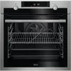 AEG Built-in Electric Oven - Pyrolytic - 3500W - 71L - A+ - Stainless Steel - BPE546360M