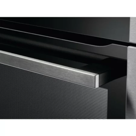 AEG Built-in Electric Oven - Pyrolytic - 3500W - 71L - A+ - Stainless Steel - BPE546360M