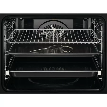AEG Built-in Electric Oven - Pyrolytic - 3500W - 71L - A+ - Stainless Steel - BPE546360M