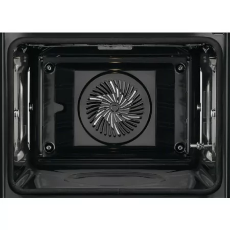 AEG Built-in Electric Oven - Pyrolytic - 3500W - 71L - A+ - Stainless Steel - BPE546360M