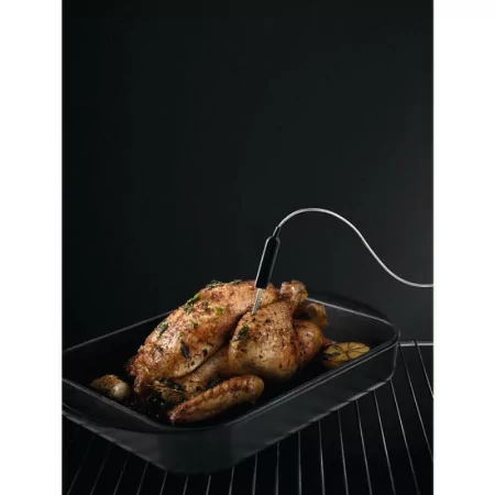 AEG Built-in Electric Oven - Pyrolytic - 3500W - 71L - A+ - Stainless Steel - BPE546360M