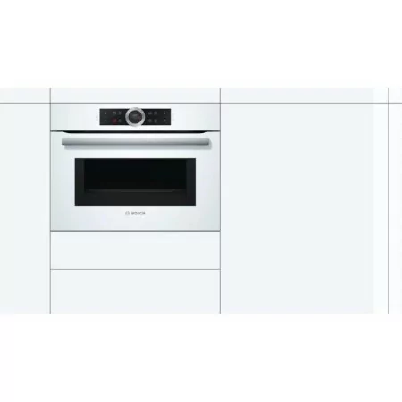 Bosch Electric Oven - Series 8 - 45L - White - CMG633BW1