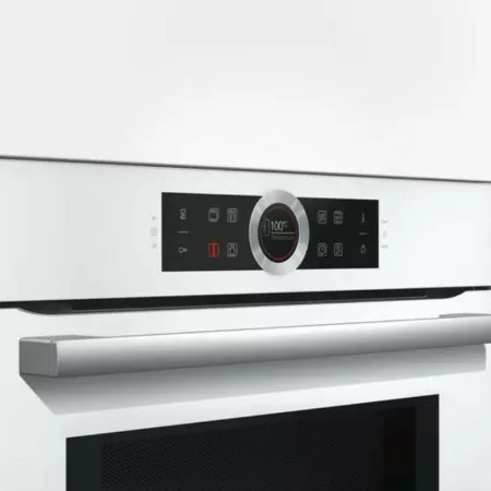 Bosch Electric Oven - Series 8 - 45L - White - CMG633BW1
