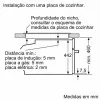 Forno Elétrico Bosch - Série 8 - 45L - Branco - CMG633BW1|Bosch|4242002807416