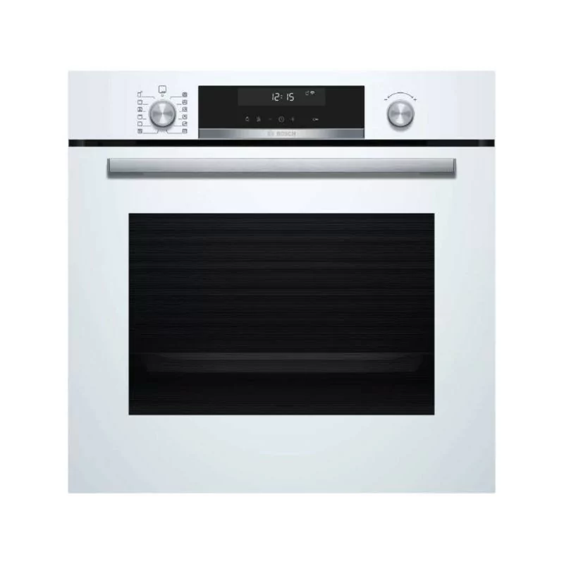 Bosch Electric Oven - Pyrolytic - 71L - Class A - White - HBG5780W6