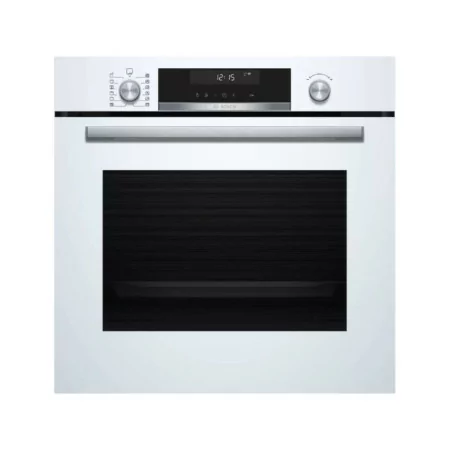 Bosch Electric Oven - Pyrolytic - 71L - Class A - White - HBG5780W6