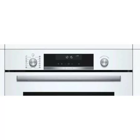 Bosch Electric Oven - Pyrolytic - 71L - Class A - White - HBG5780W6