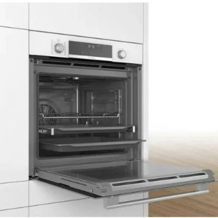 Bosch Electric Oven - Pyrolytic - 71L - Class A - White - HBG5780W6