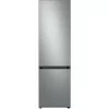 Samsung Combined Refrigerator - (BESPOKE - 390L - No Frost - Wi-Fi - Stainless Steel) - RB38C6B3DS9/EF