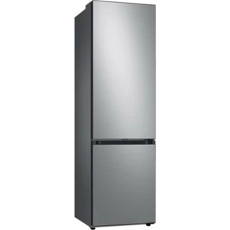 Samsung Combined Refrigerator - (BESPOKE - 390L - No Frost - Wi-Fi - Stainless Steel) - RB38C6B3DS9/EF
