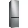 Samsung Combined Refrigerator - (BESPOKE - 390L - No Frost - Wi-Fi - Stainless Steel) - RB38C6B3DS9/EF