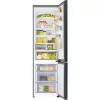 Samsung Combined Refrigerator - (BESPOKE - 390L - No Frost - Wi-Fi - Stainless Steel) - RB38C6B3DS9/EF