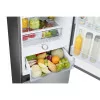 Samsung Combined Refrigerator - (BESPOKE - 390L - No Frost - Wi-Fi - Stainless Steel) - RB38C6B3DS9/EF