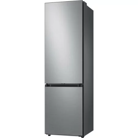 Samsung Combined Refrigerator - (BESPOKE - 390L - No Frost - Wi-Fi - Stainless Steel) - RB38C6B3DS9/EF