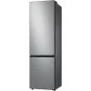 Samsung Combined Refrigerator - (BESPOKE - 390L - No Frost - Wi-Fi - Stainless Steel) - RB38C6B3DS9/EF