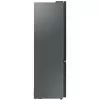 Samsung Combined Refrigerator - (BESPOKE - 390L - No Frost - Wi-Fi - Stainless Steel) - RB38C6B3DS9/EF