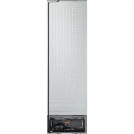Samsung Combined Refrigerator - (BESPOKE - 390L - No Frost - Wi-Fi - Stainless Steel) - RB38C6B3DS9/EF