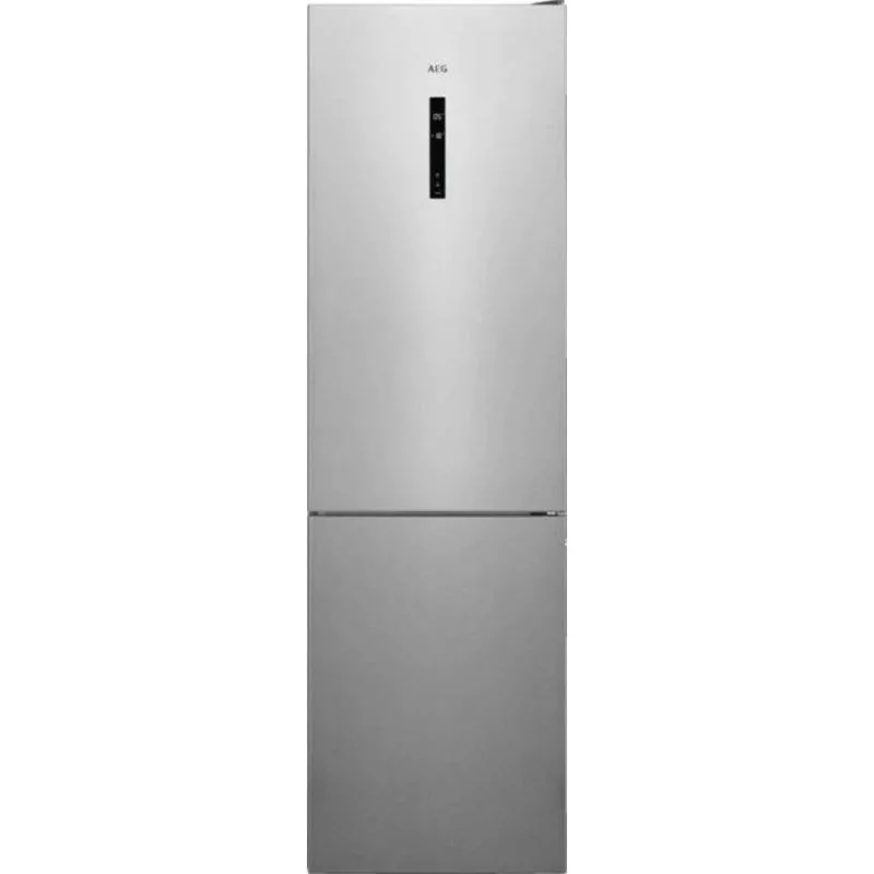 Frigorífico Combinado AEG - 367L - No Frost - Classe E - Inox - RCB636E5MX|Aeg|7332543747009 Frigorífico Combinado AEG - 367L - No Frost - Classe E - Inox - RCB636E5MX|Aeg|7332543747009