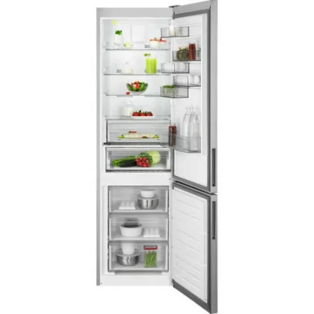 Frigorífico Combinado AEG - 367L - No Frost - Classe E - Inox - RCB636E5MX|Aeg|7332543747009