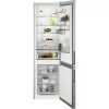 AEG Combined Refrigerator - 367L - No Frost - Class E - Stainless Steel - RCB636E5MX