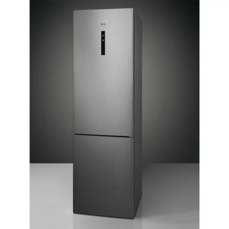 Frigorífico Combinado AEG - 367L - No Frost - Classe E - Inox - RCB636E5MX|Aeg|7332543747009
