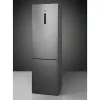 AEG Combined Refrigerator - 367L - No Frost - Class E - Stainless Steel - RCB636E5MX