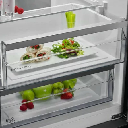 Frigorífico Combinado AEG - 367L - No Frost - Classe E - Inox - RCB636E5MX|Aeg|7332543747009
