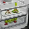 AEG Combined Refrigerator - 367L - No Frost - Class E - Stainless Steel - RCB636E5MX