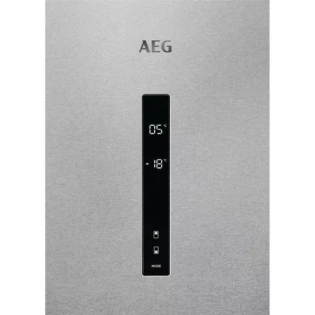 Frigorífico Combinado AEG - 367L - No Frost - Classe E - Inox - RCB636E5MX|Aeg|7332543747009