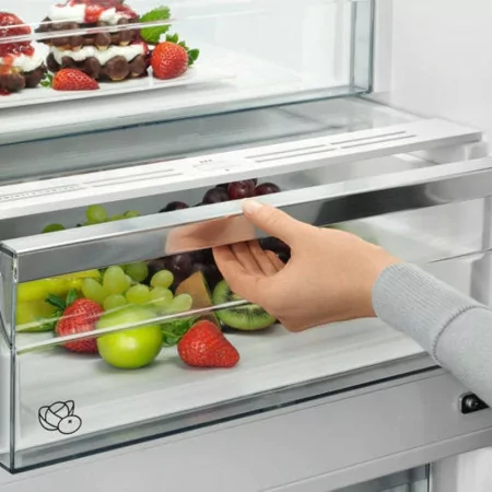 Frigorífico Combinado AEG - 367L - No Frost - Classe E - Inox - RCB636E5MX|Aeg|7332543747009