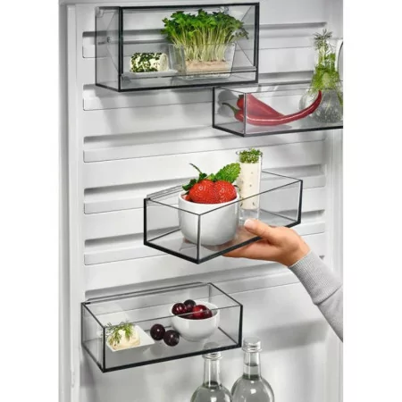 Frigorífico Combinado AEG - 367L - No Frost - Classe E - Inox - RCB636E5MX|Aeg|7332543747009