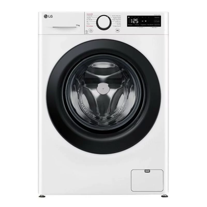 Washing Machine LG 11Kg - 1400RPM - Class A - White - F4WR5011A6W Washing Machine LG 11Kg - 1400RPM - Class A - White - F4WR5011A6W